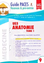 UE 5 Anatomie - Tome 1 - Chlo ARBAULT-BITTON, Yoann POIROT, Steve BITTON