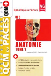 Anatomie UE5 - Tome 1 (Paris 6) - Roxane GAÏSSET - Claire DELEUZE