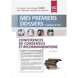 Conférences de consensus et recommandations - Julie SEGUIER