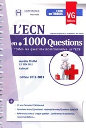 L'ECN en +1000 questions - Aurlie PHAM - VERNAZOBRES - L'ECN en tiroirs