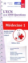 Mdecine 1 - Aurlie PHAM - VERNAZOBRES - L'ECN en tiroirs