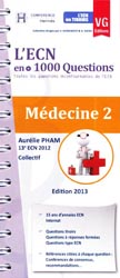 Mdecine 2 - Aurlie PHAM - VERNAZOBRES - L'ECN en tiroirs