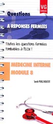 Médecine interne - Module 8 - Sarah PEREZ-ROUSTIT