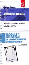 Module 1 - Apprentissage de l'excercice médical et thérapeutique - Aurore FOUGEROUSE