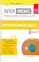 Ophtalmologie - Liem TRINH - VERNAZOBRES - Inter-mémo 13
