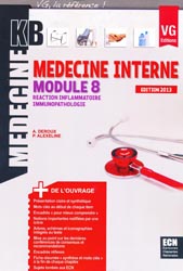 Module 8 - Médecine interne - A. DEROUX, P. ALEXELINE - VERNAZOBRES - Médecine KB