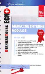 Médecine interne - Module 8 - Nathalie SHEHWARO - VERNAZOBRES - Derniers Tours ECN+