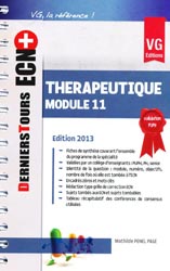 Thérapeutique - Module 11 - Mathilde PENEL PAGE - VERNAZOBRES - Derniers Tours ECN+