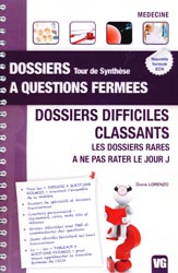 Dossiers difficiles classants - Diane LORENZO - VERNAZOBRES - Dossiers  questions fermes