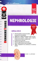 Néphrologie - N. BIGE, A. LORTHIOIR - VERNAZOBRES - Derniers Tours ECN+