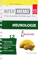 Neurologie - Eve PIEKARSKI - VERNAZOBRES - Inter-mémo 12