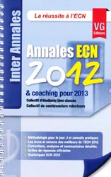 Annales ECN 2012 - Collectif d'tudiants bien classs, Collectif de confrenciers relecteurs - VERNAZOBRES - Inter Annales