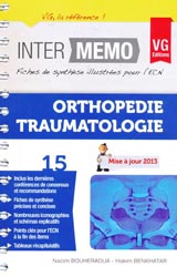 Orthopédie - Traumatologie - N.BOUHERAOUA, H.BENKHATAR - VERNAZOBRES - Inter-mémo 15