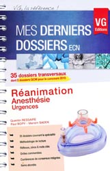 Ranimation Anesthsie Urgences - Quentin RESSAIRE, Paul BORY, Meriem SADEK