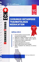 Chirurgie orthopédique - E. GONCALVES - VERNAZOBRES - Derniers Tours ECN+