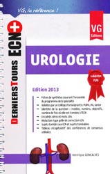 Urologie - H. GONCALVES - VERNAZOBRES - Derniers Tours ECN+