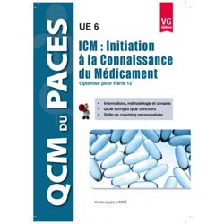 ICM : Initiation à la connaissance du médicament (Paris 12) - Anne-Laure LAINÉ