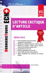 Lecture critique d'article 2013 - Louis LASSALLE