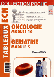 Oncologie Module 10 - Clmence LEGOUPIL - VERNAZOBRES - Tableaux ECN Collection Poche