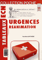 Urgences ranimation - Paul DE LA CAFFINIRE - VERNAZOBRES - Tableaux ECN Collection Poche