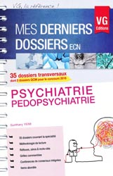 Psychiatrie Pdopsychiatrie - Sunthavy YEIM - VERNAZOBRES - Mes derniers dossiers ECN