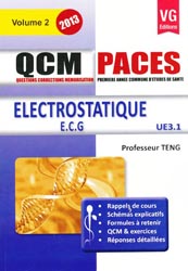 Électrostatique UE 3.1 - Vol 2 - Pr TENG