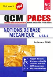Notion de base mécanique UE 3.1- Vol 3 - Pr TENG
