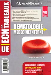 Hématologie Médecine interne - Maylis DE BELLEFON - VERNAZOBRES - UE ECN en tableaux