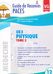 UE 3 Physique Tome 2 - E.ETILE