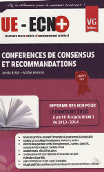 Conférences de consensus et recommandations - Jessie RISSE