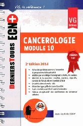 Cancérologie  Module 10 - Jean-Baptiste DEBRY - VERNAZOBRES - Derniers Tours ECN+