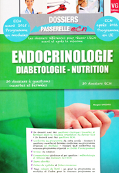 Endocrinologie Diabtologie - Nutrition - Margaux GARZARO - VERNAZOBRES - Dossiers passerelle ECN