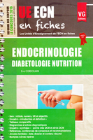 Endocrinologie Diabétologie Nutrition - Eva CORDILANI - VERNAZOBRES - UE ECN en fiches