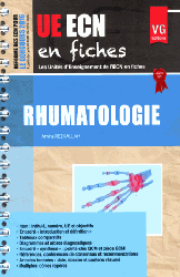 Rhumatologie - Amina REZKALLAH