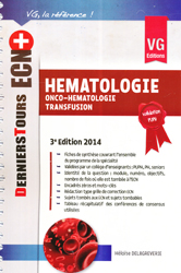 Hématologie - Heloïse DELAGRAVERIE - VERNAZOBRES - Derniers Tours ECN+