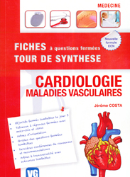 Cardiologie - Jérôme COSTA - VERNAZOBRES - Fiches Tour de Synthèse