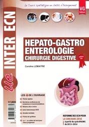 Hépato-gastroentérologie - Caroline LEMAITRE - VERNAZOBRES - UE Inter ECN