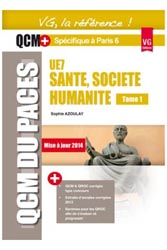 Santé - Société humanité Tome 1 UE7 ( Paris 6) - Sophie AZOULAY