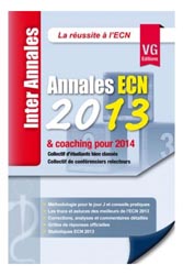 Annales ECN 2013 et coaching pour 2014 - Collectif - VERNAZOBRES - Inter Annales