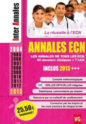 Annales ECN 2004 - 2013 - Collectif