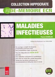 Maladies infectieuses - Pierre CHARLES - VERNAZOBRES - Hippocrate