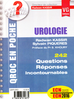 Urologie - Collectif - VERNAZOBRES - QROC en poche