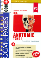 Anatomie UE5 - Tome 1 (Paris 6) - Roxane GAÏSSET - Claire DELEUZE