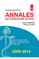 Annales du Concours Paces UE1 - Optimisé pour Paris 6 - Rayan KAKIRIAN, Arije AL AJJAN
