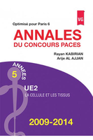 Annales du Concours Paces UE2 - La cellule et les tissus - Rayan KABIRIAN, Arije AL AJJAN
