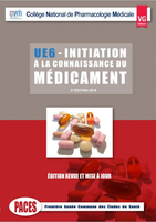 Initiation à la connaissance du médicament UE6 - College National de Pharmacie Médicale