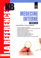 Médecine interne - A. DEROUX, P. ALEXELINE - VERNAZOBRES - iKB