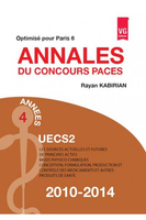 Annales du concours PACES UECS 2 - Rayan Kabirian