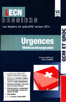 Urgences médicochirurgicales - Nicolas GATULLE, Céline DUPRE - VERNAZOBRES - iECN dossiers