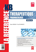 Thérapeutique, pharmacologie - Alban DEROUX, Paul SCHWARTZ
